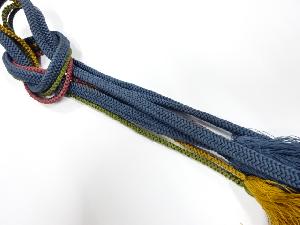 正絹　手組帯締め